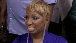 Nene Leakes Yikes Head Tilt GIF
