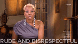 Nene The Ghetto Angry Rude And Disrespectul GIF