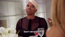 Nene The Ghetto Explaining Don't Do It GIF