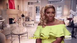 Nene The Ghetto Laughing I Mean Really GIF