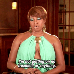 Nene The Ghetto Not Getting On No Threadmill GIF