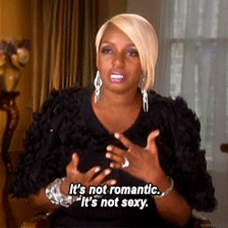 Nene The Ghetto Not Romantic Not Sexy GIF