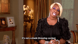 Nene The Ghetto Not Shade Throwing Contest GIF