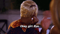 Nene The Ghetto Sad Okay Girl Bye GIF