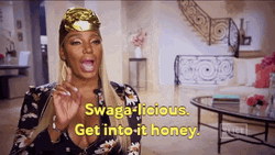 Nene The Ghetto Swag Get Into It Honey GIF
