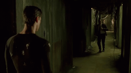 Neo Beat On The Brat Fight GIF