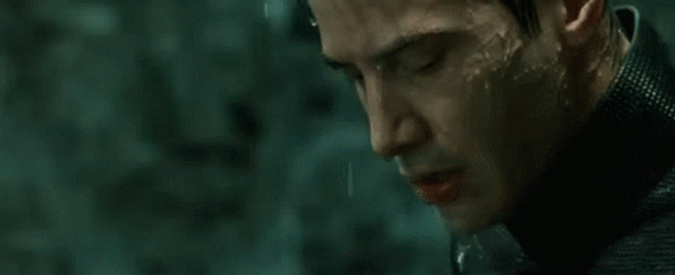 Neo Because I Choose To GIF