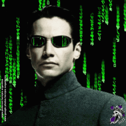 Neo Matrix Comeback GIF