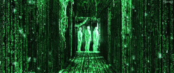 Neo Matrix Green Vision GIF