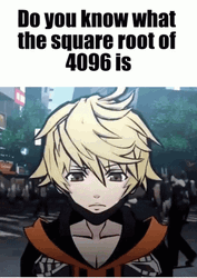 Neo The World Ends With You Math Meme GIF