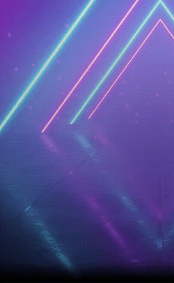 Neon 80S Laser Backgrounds GIF