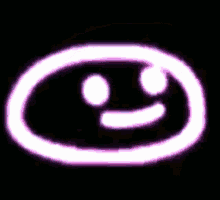 Neon Blob Lively Dancing Emoji