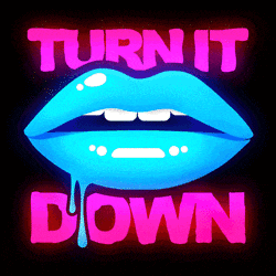 Neon Colors Neon Glow GIF