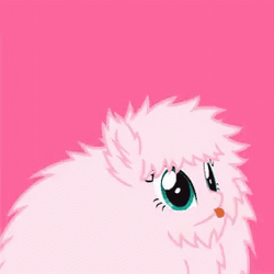 Neon Disco Pink Fluffy Unicorns Dancing On Rainbows GIF
