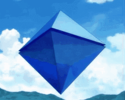 Neon Genesis Evangelion Fifth Angel Ramiel GIF