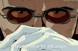 Neon Genesis Evangelion Gendo Ikari Smile GIF