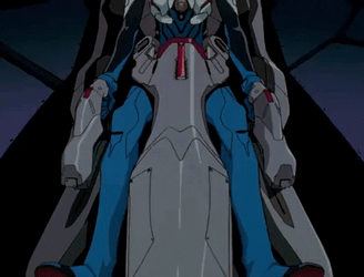 Neon Genesis Evangelion Shinji Ikari Pass Out GIF