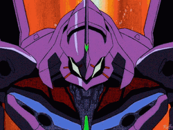 Neon Genesis Evangelion Unit 01 GIF