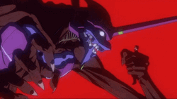 Neon Genesis Evangelion Unit 01 Eat Person GIF