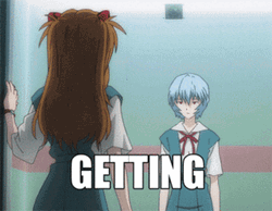 Neon Genesis Evangelion Zoom In Rei Ayanami GIF