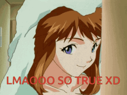 Neon Genesis Evangelions Asuka Lmao GIF