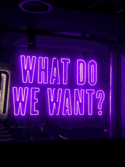 Neon Lights Flashing GIF