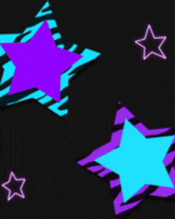 Neon Lights Neon Blue GIF
