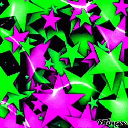 Neon Pink Neon Green GIF