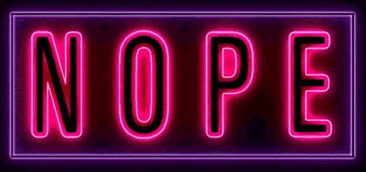 Neon Quote GIF