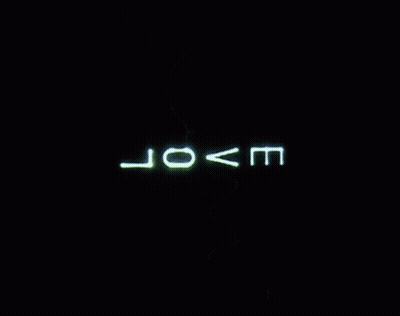 Neon Sign 30 In White GIF