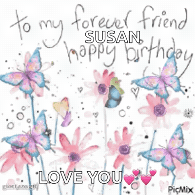 Neon Sign Happy Birthday Nick We Love You GIF