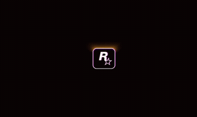 Neon Sign Letter R With Star GIF