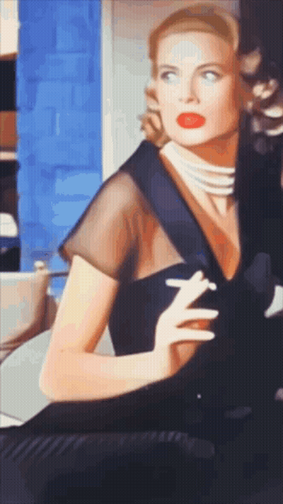 Neon Sign Saying As Monaco In Red GIF
