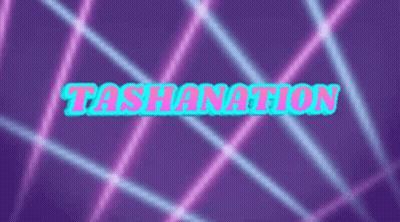 Neon Sign Saying Fashionation in Pink