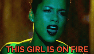 Neon Sign Saying Good Luck Kadee Girl You Got This GIF