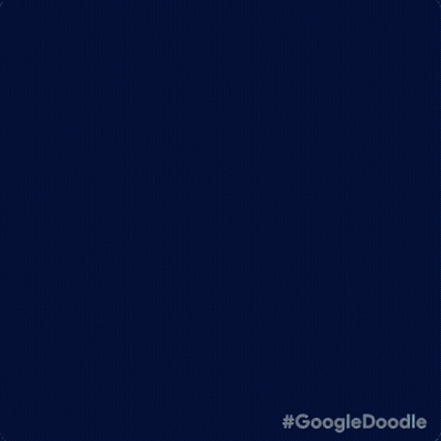 Neon Sign Saying Happy Independence Day GIF