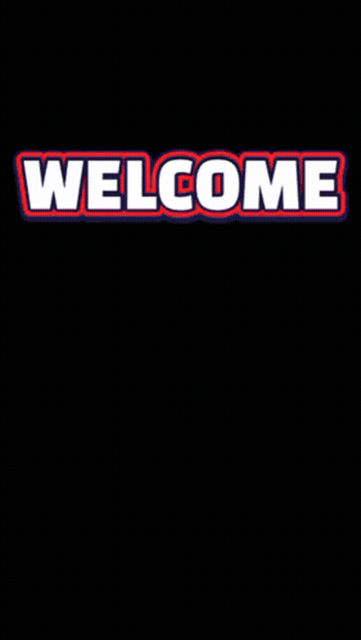 Neon Sign Says Shalom Welcome Room Sgtb Mari Naikan Pujian GIF