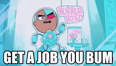 Neon Sign You Can Do Anything GIF