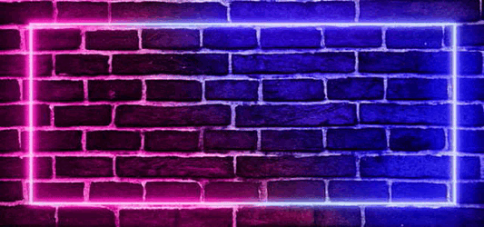Neon Wallpaper Meme GIF
