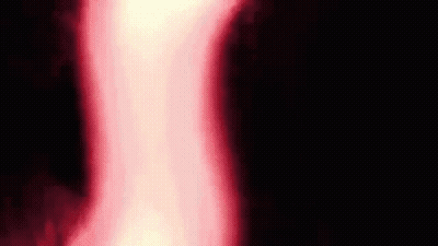 Neon Yellow Walk Away GIF