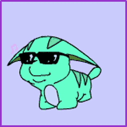 Neopets Poogle GIF