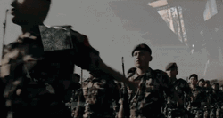 Nepal Army March GIF