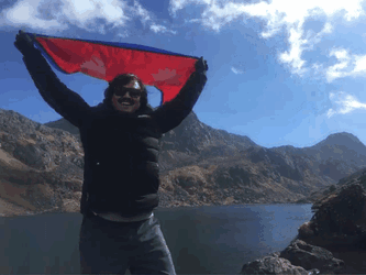 Nepal Gosaikunda GIF