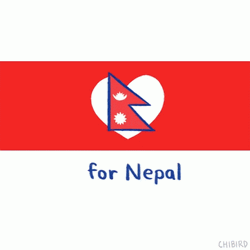Nepal Heart Animation