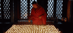 Nepal Monk Candles