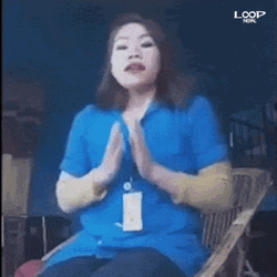 Nepal Woman Greets