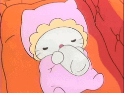 Nepo Baby Cat Drinking Milk GIF