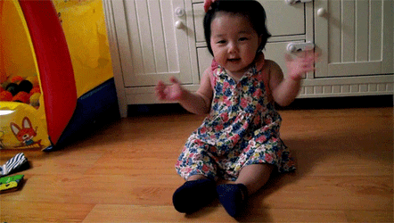 Nepo Baby Clapping GIF