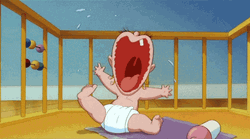 Nepo Baby Crying So Loud GIF