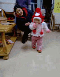 Nepo Baby Cute Eyes Blinking GIF